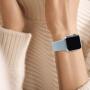 YANCH Compatible with for Apple Watch Band 38mm 42mm 40mm 44mm, Soft Silicone Sport Band Replacement Wrist Strap Compatible with for iWatch Series 4/3/2/1, Nike+,Sport,Edition