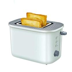 QIN.J.FANG-Kitchen Mini 2 Slices Toaster,Breakfast Machine Home Automatic Toaster With dust cover