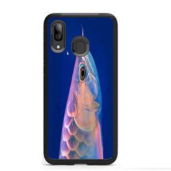 Samsung Galaxy A30 Case, Arowana Shock-Absorption TPU Rubber Bumper Samsung Galaxy A30 Case, Ultra Thin Slim Protective Cover for Samsung Galaxy A30-Black