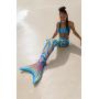 Fin Fun Mermaid Tails for Swimming with Monofin - Kids and Adult Sizes - Limited Edition