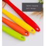 Silicone Kitchenware Set, Cooking Spoon Shovel Scraper 10 Piece Set Baking Barbecue Cooking Utensils