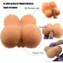 YTWF Realistic Male Masturbation Cat Toy D Cup Breast Sex Toy Masturbation Doll Male Adult Silicone 3DRealistic Sex Toy 3 in 1 Vagina Sex Doll