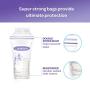 Lansinoh Breastmilk Storage Bags, 100 count