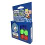 PUTTY BUDDIES Floating Earplugs 3-Pair Pack ? Soft Silicone Ear Plugs for Swimming & Bathing ? Invented by Physician ? Keep Water Out ? Premium Swimming Earplugs ? Doctor Recommended