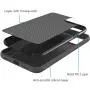 TOZO for iPhone 11 Case 6.1 Inch (2019) Liquid Silicone Gel Rubber Shockproof Shell Ultra-Thin [Slim Fit] Soft 4 Side Full Protection Cover for iPhone 11 with [Black]