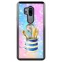 LG G7 ThinQ Case,Flexible Soft TPU Cover Shell,Slim Silicone Black Rubber Non-Slip Durable Design Protective Phone Case for LG G7 ThinQ -Kitchenware