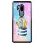 LG G7 ThinQ Case,Flexible Soft TPU Cover Shell,Slim Silicone Black Rubber Non-Slip Durable Design Protective Phone Case for LG G7 ThinQ -Kitchenware
