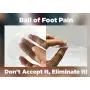 Soft Gel Ball of Foot Cushions - Reusable Gel Metatarsal Pad- Honeycomb Metatarsal Pads for Women - Gel Insoles Women - Inserts for High Heels