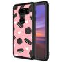 LG V30 ThinQ Case,Flexible Soft TPU Cover Shell,Slim Silicone Black Rubber Non-Slip Durable Design Protective Phone Case for LG V30 ThinQ -Biscuits