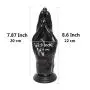 Sex Toys Fist Dildo Premium Silicone With Suction Cup For Women Couple,Skincolor