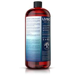 Living Silica, Collagen Booster for Bones Joints Muscles Hair Nails and Skin Double Strength (1000)