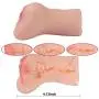 Men Lifelike Silicone Dolls for Men Realistic Adult Toy 3D Realistic Cup Toys Unique Anniversary and Birthday Gifts