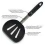 Silicone spatula set Heat resistant Not sticky Kitchenware Stainless steel and silicone For cooking, flipping and pressing