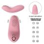Bfucky USB Electric Toy for Women Quiet Powerful Strong Suction with Silicone 10 Multispeed Wireless Remote Vǐberate Toys Mini Toy for Bfucky
