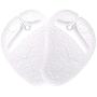 Gel Metatarsal Pads for Thong Sandals Flip-Flops, 2Pairs Forefoot Cushion Inserts, Ball of Foot Grip Pads for Metatarsal Support and Pain Relief, Anti-Slip