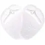 Gel Metatarsal Pads for Thong Sandals Flip-Flops, 2Pairs Forefoot Cushion Inserts, Ball of Foot Grip Pads for Metatarsal Support and Pain Relief, Anti-Slip