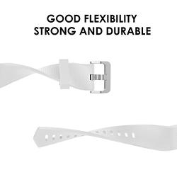 Hanlesi Bands Compatible with Fitbit Charge 2, Soft Silicone Breathable Fashion Sport Strap for Fit bit Charge2 Replacement Original Accessory