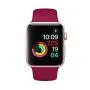 NUKELOLO Sport Band Compatible with Apple Watch 38MM 40MM 42MM 44MM,Soft Silicone Replacement Strap Compatible for Apple Watch Series 5/4/3/2/1