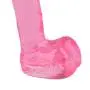 Eametob Toys Mini 4.5 inch Soft Silicone ??`ld?s Relax Massage Wand for Women Massager (Color : Pink)