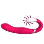 Rechargeable Handheld Massager Wireless Powerful But Quiet Medical Silicone Different Frequency Vibranting & Sucking Toys Waterproof Wand with Sucking Function