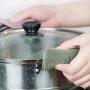 BITUBITU Silicone Dish Scrubber Brush Dishwashing Sponges Pot Brush Non-stick Kitchenware for Pot Pan Bowl
