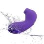 Waterproof Medical Silicone Material, USB Charging Massage Lady Imitating Oral Vibration Sucking Toy