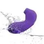Waterproof Medical Silicone Material, USB Charging Massage Lady Imitating Oral Vibration Sucking Toy