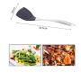 SKYyao Kitchen utensil set Stainless steel handle Silicone cookware set non-stick pan spatula spoon kitchenware supplies Silicone