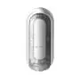 TENGA FLIP 0 (Zero) Electronic Massage Cup for Men Masturbation, Reusable Stimulating Pleasure Device, Male Toy Masturbator, TFZ-101 White