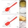 JunbosiKitchenware 12-Piece Non-Stick Cookware Silicone Kitchenware Set Cooking Shovel Spoon Tool Kitchenware