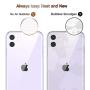 Temdan iPhone 11 Case, HD Clear Ultra Slim Fit Soft TPU Protective Clear Case Shock-Absorption Anti-Scratch Compatible Cover Cases for iPhone 11 6.1 inch 2019-Clear