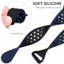 Bravely klimbing Compatible with Apple Watch Band 44mm 42mm 40mm 38mm, Soft Silicone iWatch Bands Replacement Sport Bands for iWatch Series 5 4 3 2 1 for Men and Women S/M M/L