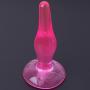 a-YUEYUE 6Pcs Silicone Amal Plug Toys Women Men But Training Tools for Couples - Charm Pink