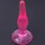 a-YUEYUE 6Pcs Silicone Amal Plug Toys Women Men But Training Tools for Couples - Charm Pink