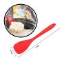 Silicone kitchenware 5 Pieces Silicone Kitchen Utensils Cooking Utensil Set Cooking Utensils Tools Include Turner Spoon For Nonstick Cookware Non-Toxic Heat Resistant Nonstick Heat Resistant Tools
