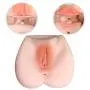 100% Premium Quality Silicone 4D Realistic Adult Toys Soft and Comfortable Big Ass Anal Six Dolls Deep Throat Tshirt