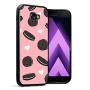 Samsung Galaxy A5 2017 Case,Flexible Soft TPU Cover Shell,Slim Silicone Black Rubber Non-Slip Durable Design Protective Phone Case for Samsung Galaxy A5 2017 -Biscuits