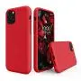 SURPHY Silicone Case Compatible with iPhone 11 Pro Max Case 6.5 inch, Liquid Silicone Full Body Thickening Design Phone Case (with Microfiber Lining) for iPhone 11 Pro Max 6.5 2019, Red