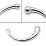 ABBY -J Double Ended Stainless Steel Amal Plugs for Women Beginners Set Toy for Women