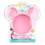 Bumkins Disney Minnie Mouse Suction Silicone Baby Feeding Set, Bowl, Lid, Spoon, BPA-Free, First Feeding, Baby Led Weaning