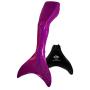 Fin Fun Sparkle Mermaid Tails with Monofin for Swimming - Kid and Adult Sizes