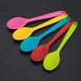 DishyKooker 27 6 cm Silicone Food Grade Silicone Kitchenware Spoon Silicone One More Dense Silicone Spoon Multi