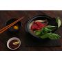 Premium Nordic Style Korean Clay Pots for Cooking with Lid - 3 Size Ceramic Hot Pot for Soup and Crispy Rice for Bibimbap, Healthy Asian Kitchen Style DOLSOT, Oven, Microwave and Dishwasher Safe