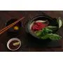 Premium Nordic Style Korean Clay Pots for Cooking with Lid - 3 Size Ceramic Hot Pot for Soup and Crispy Rice for Bibimbap, Healthy Asian Kitchen Style DOLSOT, Oven, Microwave and Dishwasher Safe