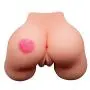 Lifelike Male Masturbator Sex Doll Realistic Adult Love Toy for Men Male Stroker Pussy Ass with Vagina and Anal Full Size TPE Silicone Doll Women Torso C Cup Sex Toy, Discreet Package