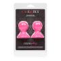 CalExotics Nipple Play Silicone Pro Nipple Suckers ? Adult SM Sex Toys for Sensitivity Enhancement - Pink