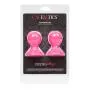 CalExotics Nipple Play Silicone Pro Nipple Suckers ? Adult SM Sex Toys for Sensitivity Enhancement - Pink