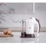 BINZHI Eggbeater Electric Household Mini Baking Automatic Eggbeater Cream Hairer Cake Mixer Mixer - White Kitchen gadget (Size : 1914.5cm)
