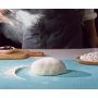 Silicone Kneading Pastry Mat Kitchenware - Reusable Non Stick Pad for Dough Rolling Fondant Pie Pizza Cake Baking Sheet Cooking Tools Blue