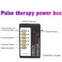 Electric Shock Torture Set, Electric Shock Penis Plug, Silicone Urethral Dilator and Anal Plug Stainless Steel, Electric Stimulation Masturbator Butt Plug, SM Sex Toys for Women Men Couples